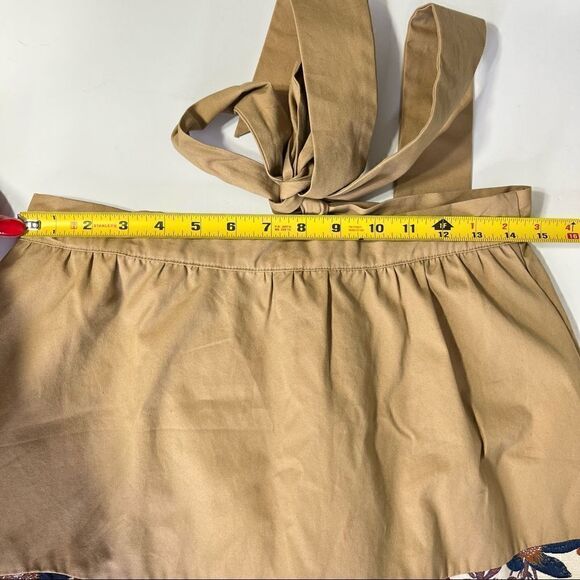 NEW Sachin + Babi Tan and Floral Jacquard Maxi Skirt Size 12 - Picture 11 of 14